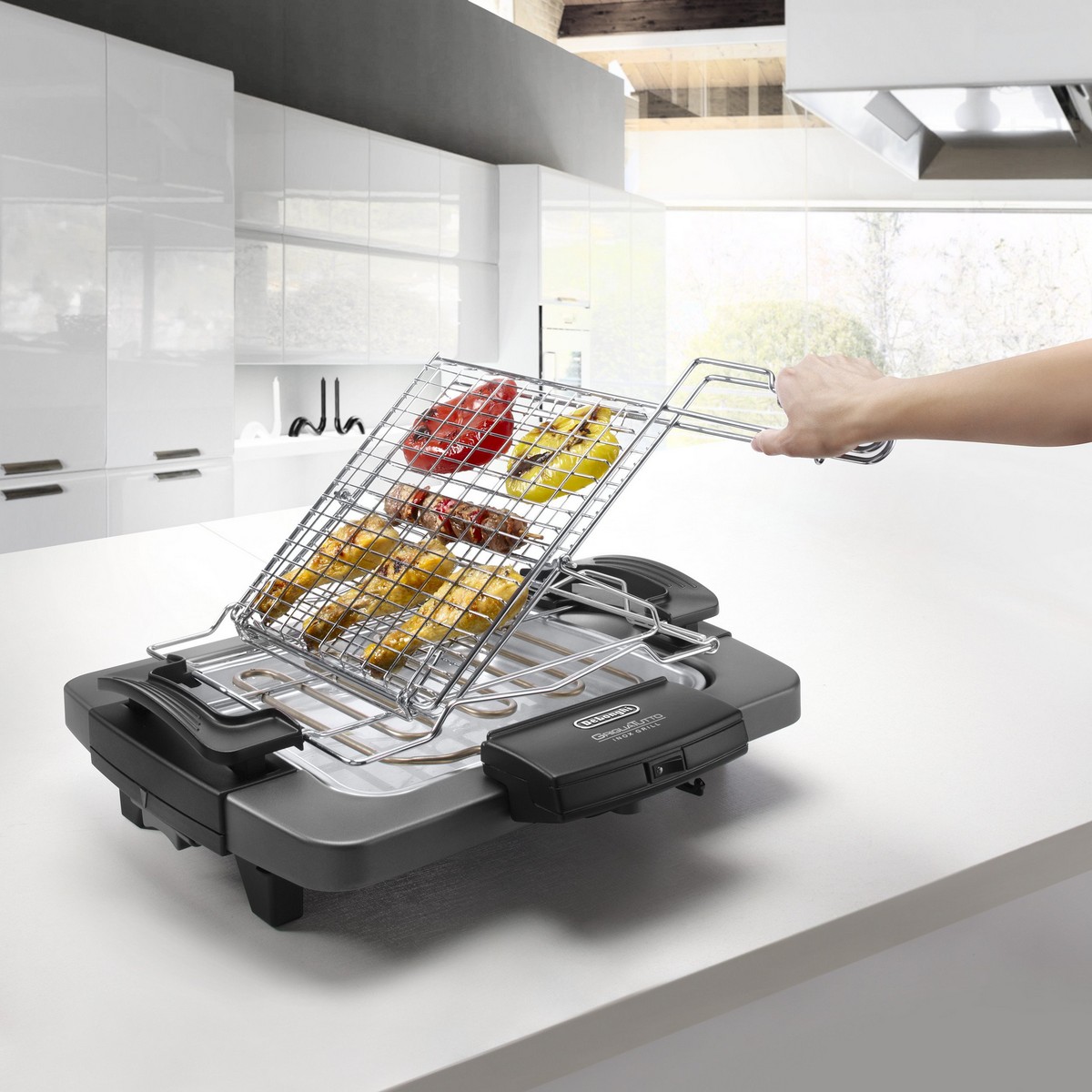 Sähkögrilli DeLonghi BQ 60.X 1900 W 1900 W